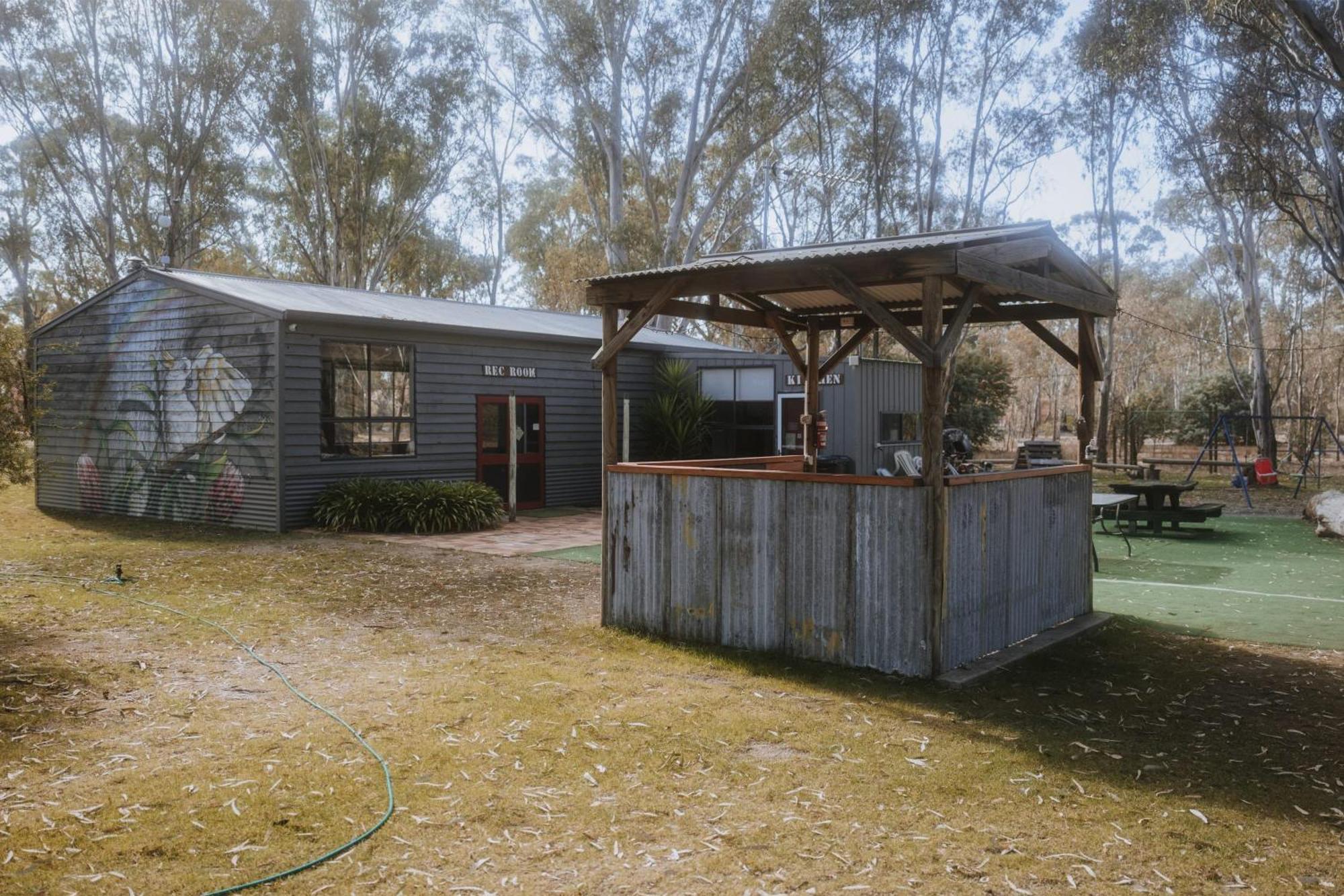 Tiny House 6 At Grampians Edge Villa Dadswells Bridge Exterior foto